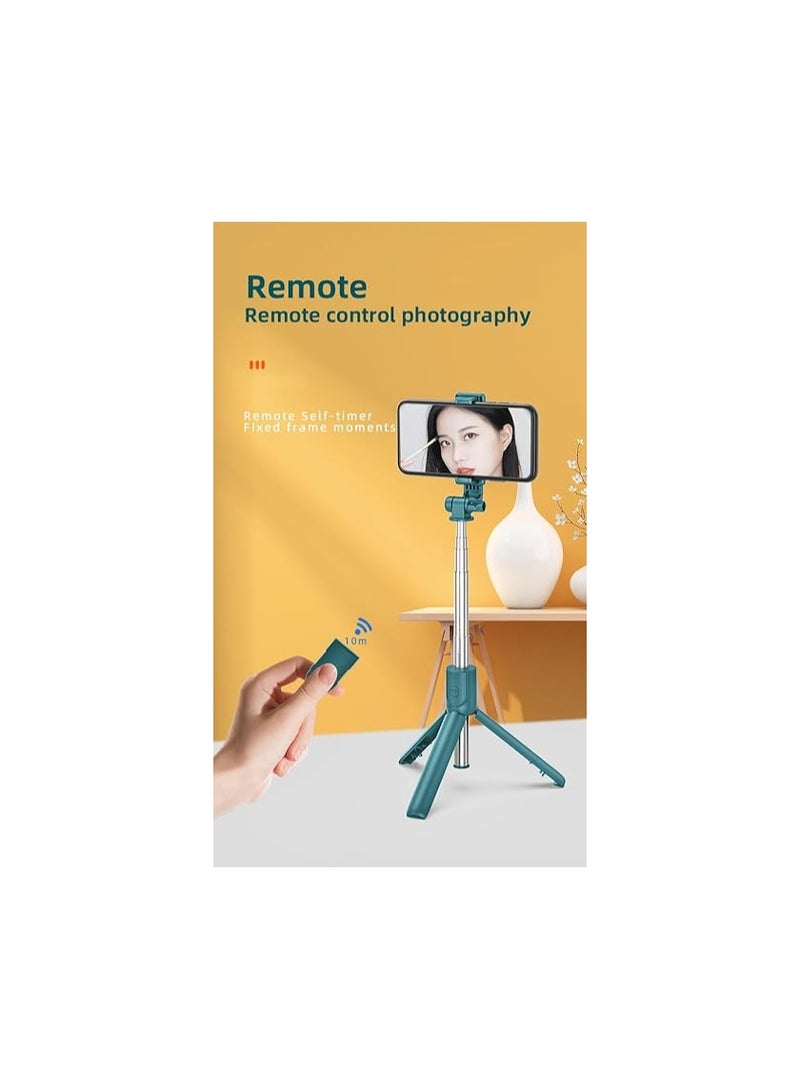 Tripod Selfie Stick with Wireless Remote Selfie Stick for Mobile Phone - Image 2