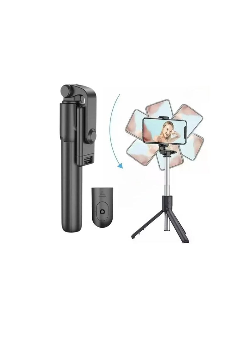 Tripod Selfie Stick with Wireless Remote Selfie Stick for Mobile Phone - Image 3