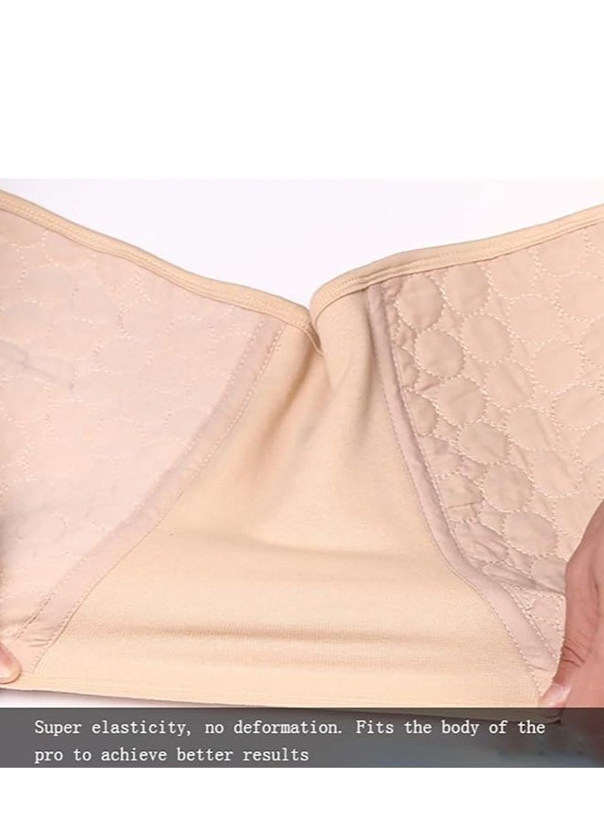General Postpartum Abdominal Wrap, Abdominal Belt Support Recovery Waist Pelvic Belt Reformer Postpartum Shapewear, Elastic Adhesive/Cotton  - Image 2