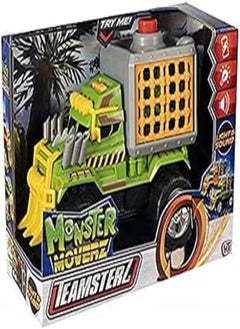 Hamleys Ralleyz Lights and Sounds Dino Escape Vehicle 