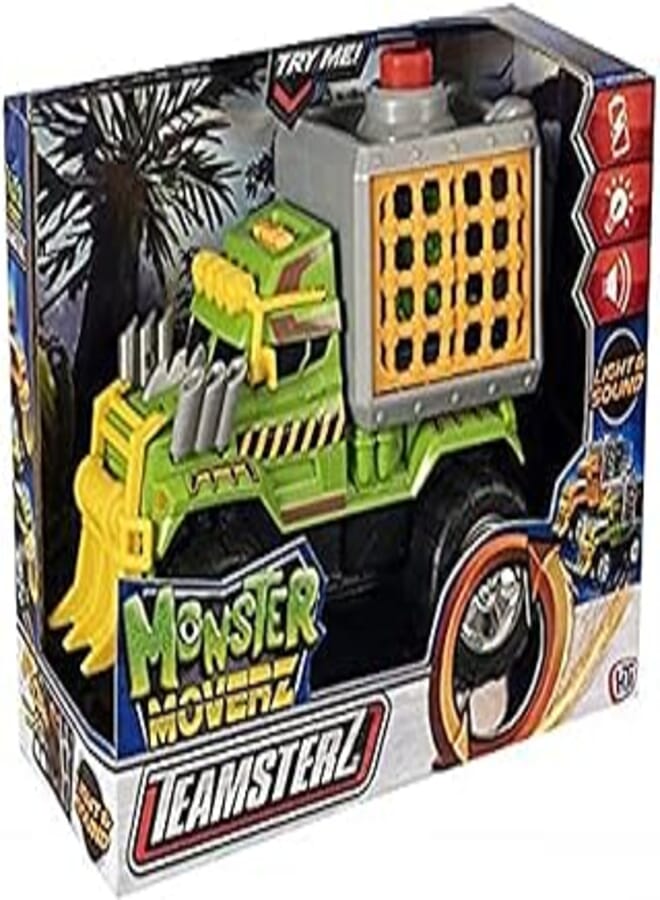 Ralleyz Lights and Sounds Dino Escape Vehicle