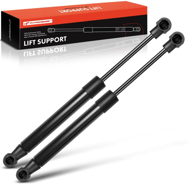 APremium Rear Trunk Tailgate Lift Supports Shock Struts Compatible with Hyundai Genesis 20092014 Sedan Set of 2