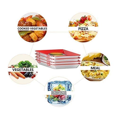 PAVITYAKSH Food Preservation Food Storage Clever Tray - Image 3