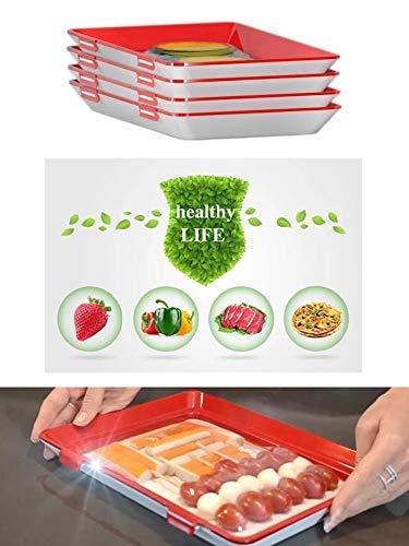 PAVITYAKSH Food Preservation Food Storage Clever Tray - Image 5