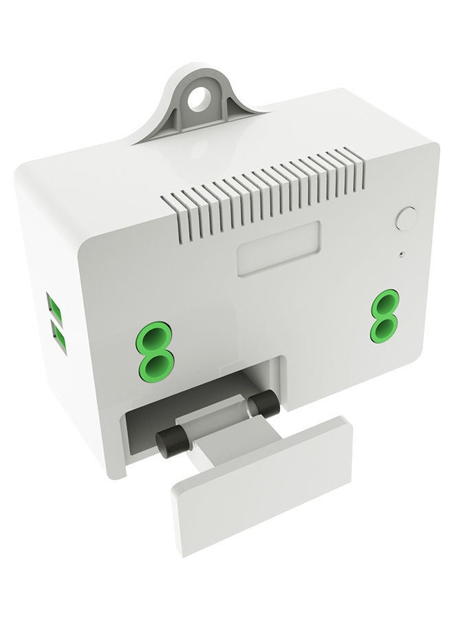 NIBEMINENT Wireless Light Switch and Receiver Kit White  - Image 3