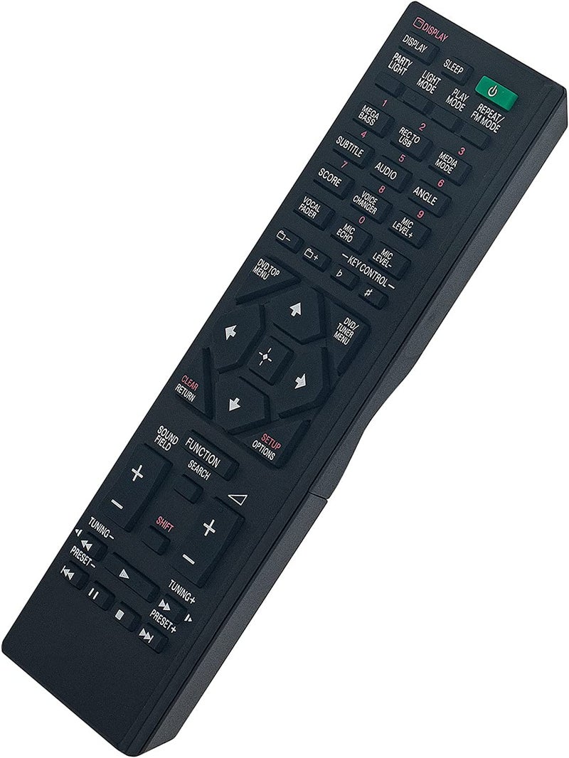 Neuronmart® RMT-AM420U RMTAM420U Remote Control Fit for Sony Audio Stereo System MHC-V21D MHC-V41D MHC-V71D MHC-V42D MHC-V72D HCD-M60D HCD-M80D MHC-M60D MHC-M80D MHC-V82D MHCV82D MHC-V77DW MHC-V81D - Image 2