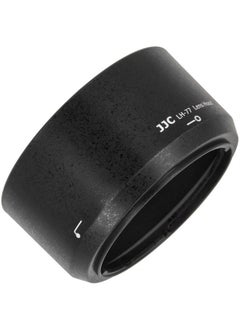 JJC LH-77 Dedicated Lens Hood for Nikon AF-P DX NIKKOR 70-300mm f/4.5-6.3G ED VR, Nikon AF-P DX NIKKOR 70-300mm f/4.5-6.3G ED Lens, Replaces Nikon HB-77 Lens Hood, Black  - Image 1