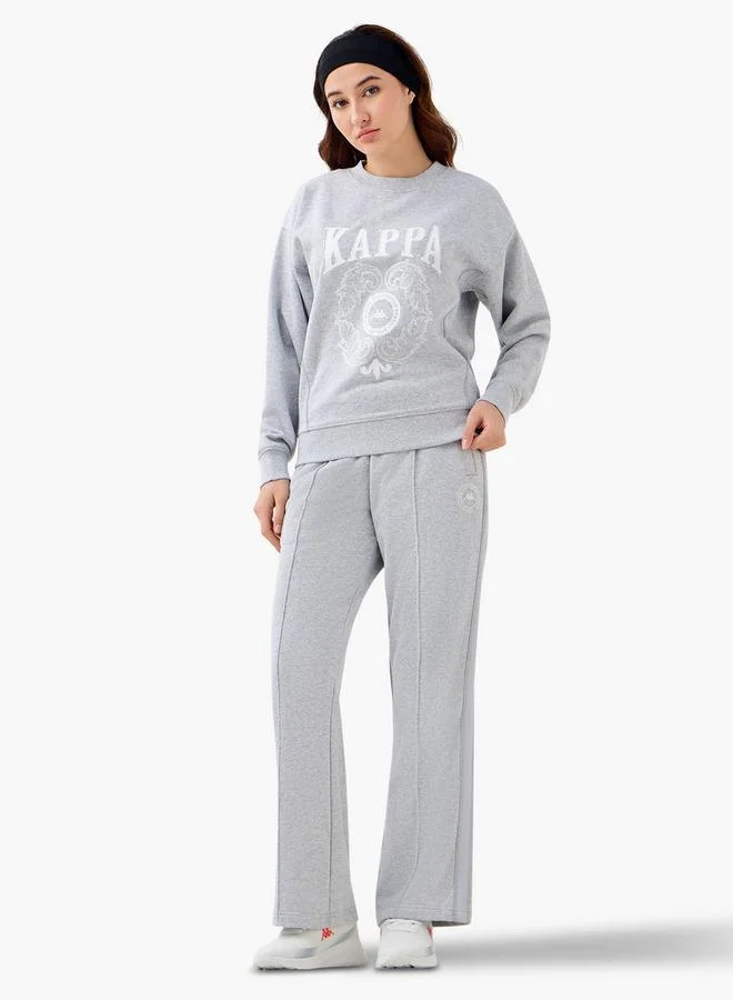Kappa Kappa Women Logo Print Sweatshirt