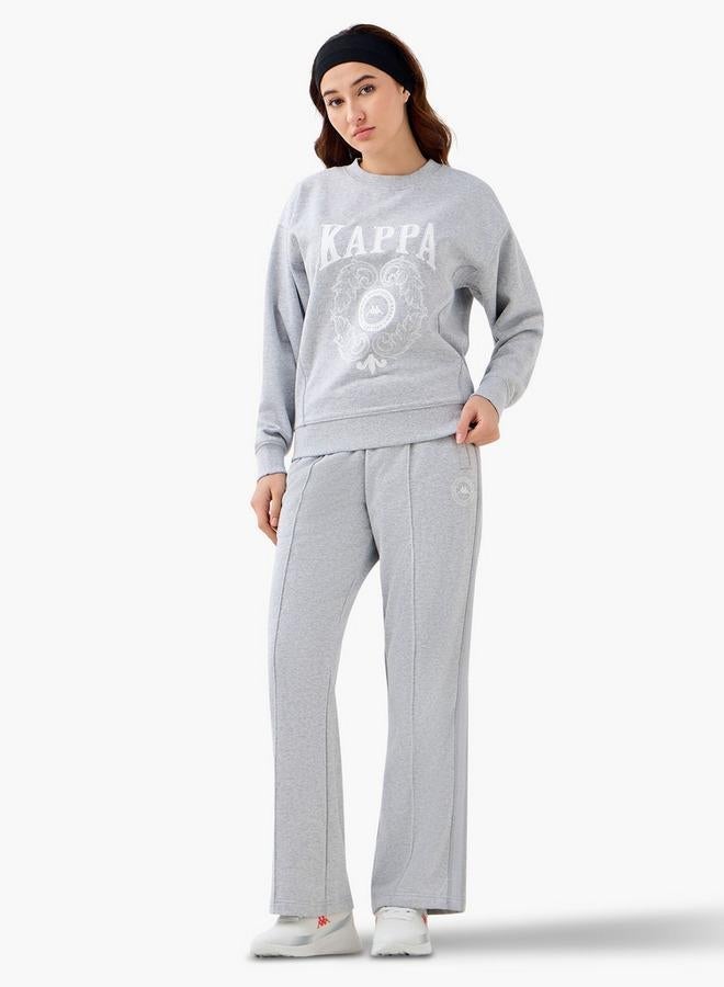 Kappa Women Logo Print Sweatshirt - Image 2