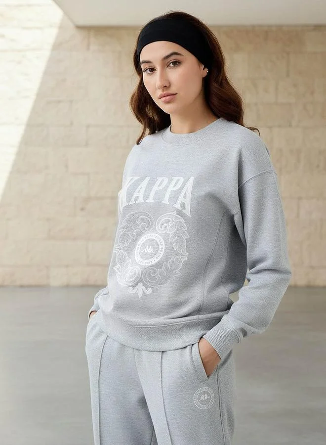 Kappa Kappa Women Logo Print Sweatshirt