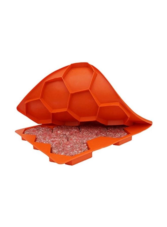 Shape + Store Shape+Store Burger Master Sliders 10 in 1 Innovative Burger Press and Freezer Container - Image 1