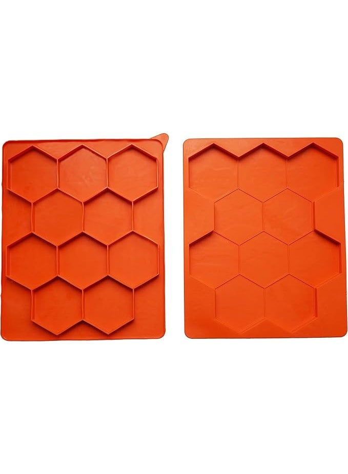 Shape + Store Shape+Store Burger Master Sliders 10 in 1 Innovative Burger Press and Freezer Container - Image 3