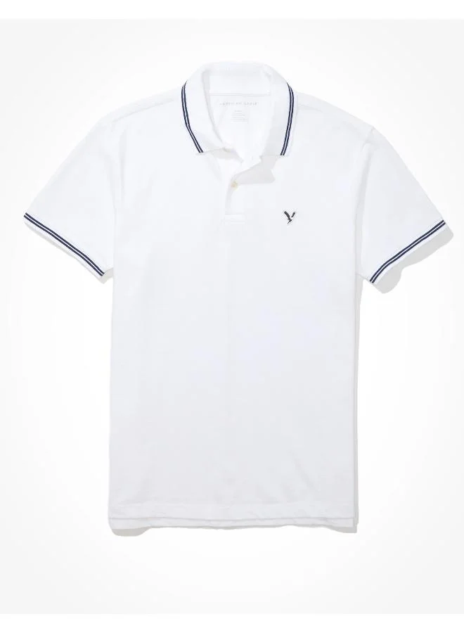 American Eagle AE Pique Polo Shirt