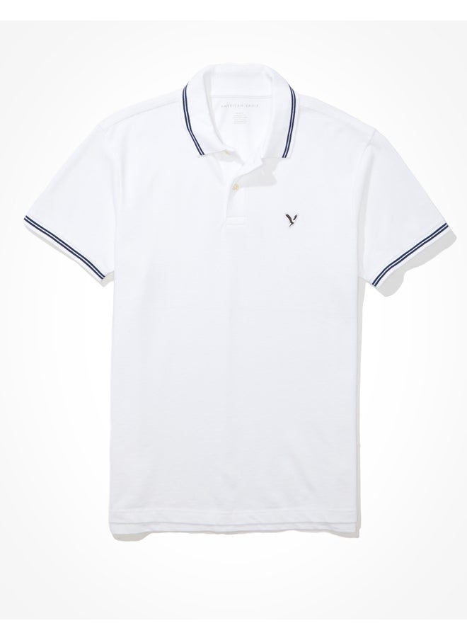 American Eagle AE Pique Polo Shirt 