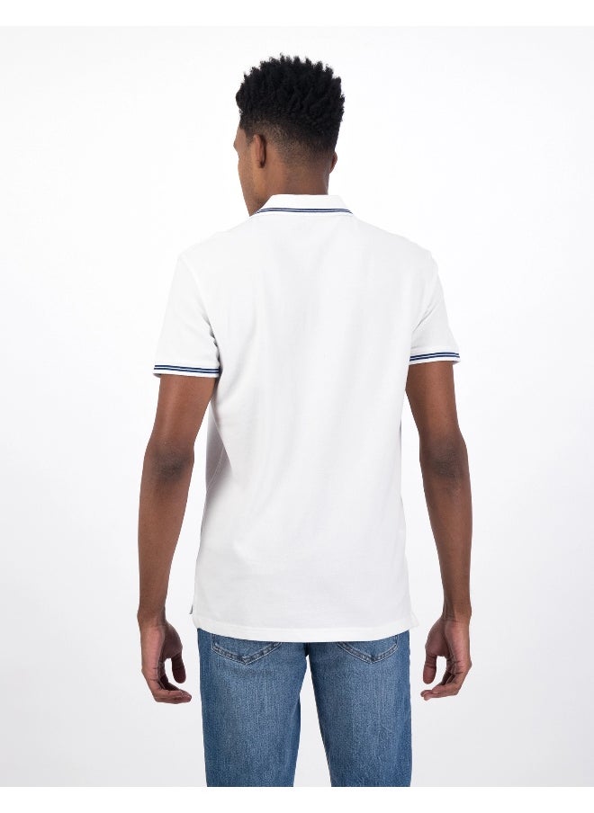 American Eagle - AE Pique Polo Shirt - Image 1