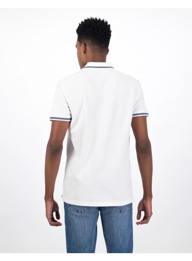 American Eagle AE Pique Polo Shirt - Image 4