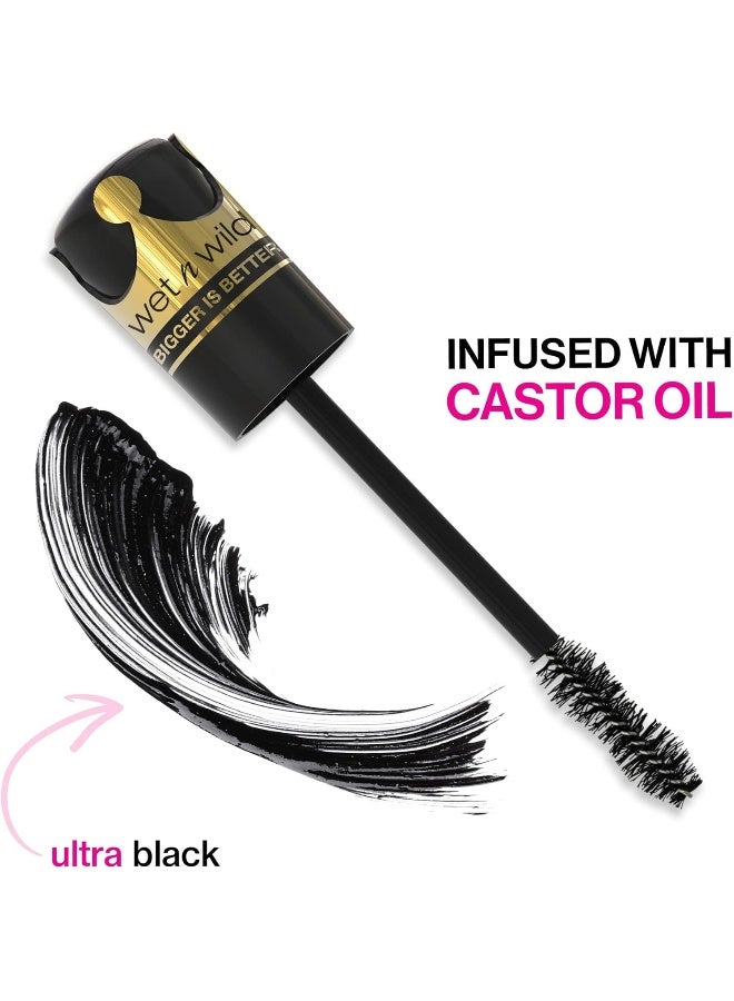 Wet N Wild Big Poppa Mascara - Blackest Black - Image 5