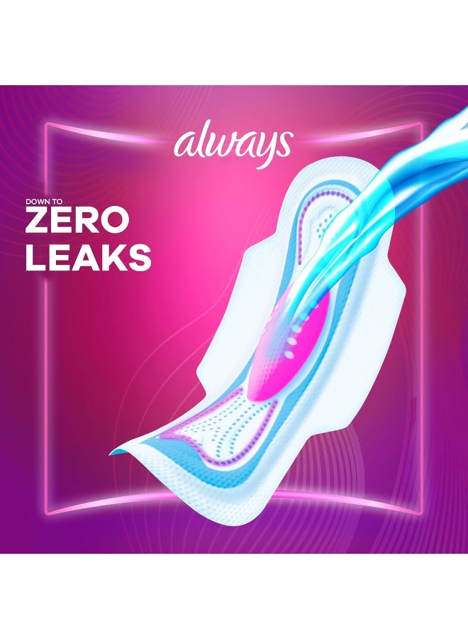 Always All In One Ultra Slim Large Pads Curve Wear Technology With Wings 26 Pcs - Image 3