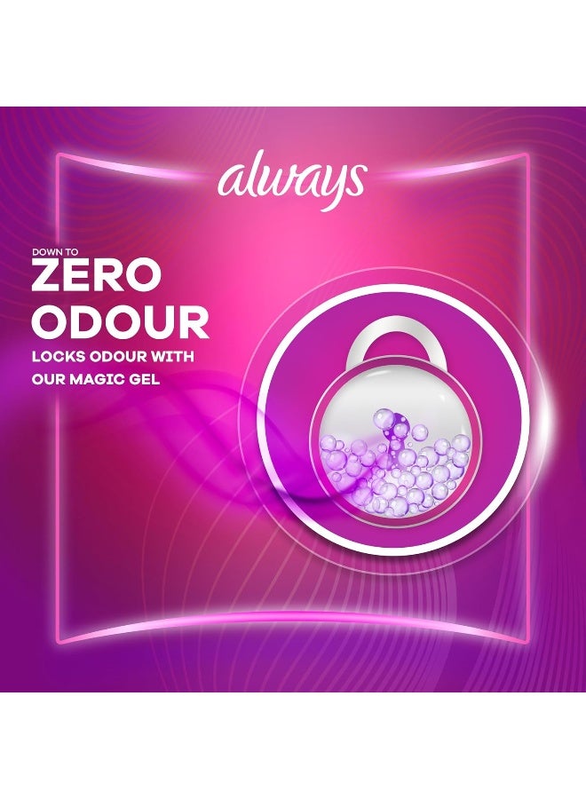 Always All In One Ultra Slim Large Pads Curve Wear Technology With Wings 26 Pcs - Image 5
