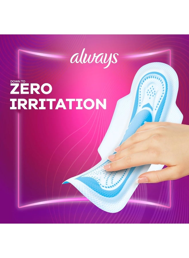 Always All In One Ultra Slim Large Pads Curve Wear Technology With Wings 26 Pcs - Image 4