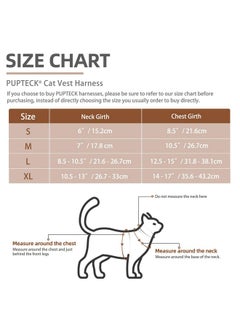 PUPTECK PUPTECK Soft Mesh Cat Vest Harness and Leash Set Puppy Padded Pet Harnesses Escape Proof for Cats Small Dogs, Blue Large  - Image 5
