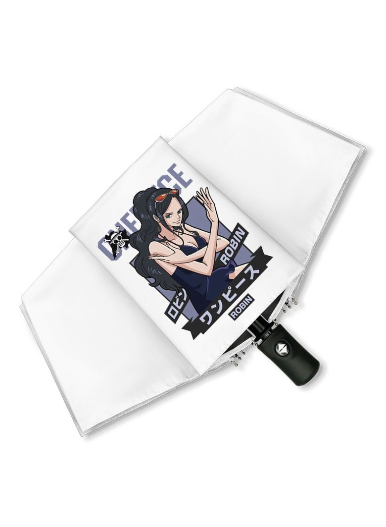 KUYING New ONE PIECE Fully Automatic Folding Umbrella 