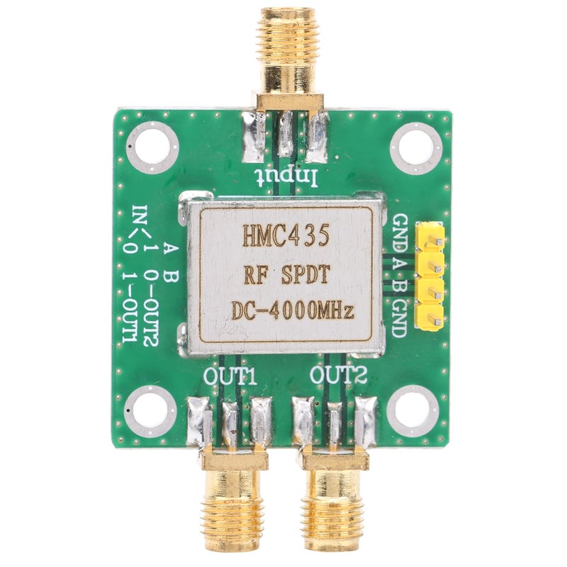 مكتبة تبديل SPDT اللاسلكي (أو تبديل قطب واحد ووجهين) ذات تردد عالي DC‑4000MHz - Image 1
