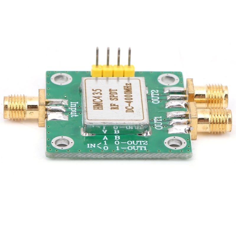 مكتبة تبديل SPDT اللاسلكي (أو تبديل قطب واحد ووجهين) ذات تردد عالي DC‑4000MHz - Image 4
