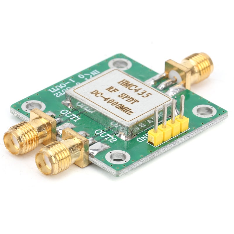 مكتبة تبديل SPDT اللاسلكي (أو تبديل قطب واحد ووجهين) ذات تردد عالي DC‑4000MHz - Image 2