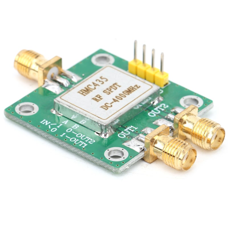 مكتبة تبديل SPDT اللاسلكي (أو تبديل قطب واحد ووجهين) ذات تردد عالي DC‑4000MHz - Image 3