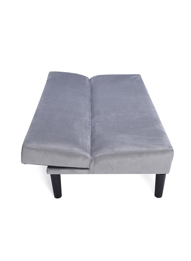 BACK COMFORT Nova Sofa Bed | Multi-Functional 2-in-1 Modern Design A stylish sofa that transforms seamlessly into a bed, offering a smart space-saving solution. Ideal for the living room, office, or bedroom, with a foldable design for added convenience - Grey - Image 5