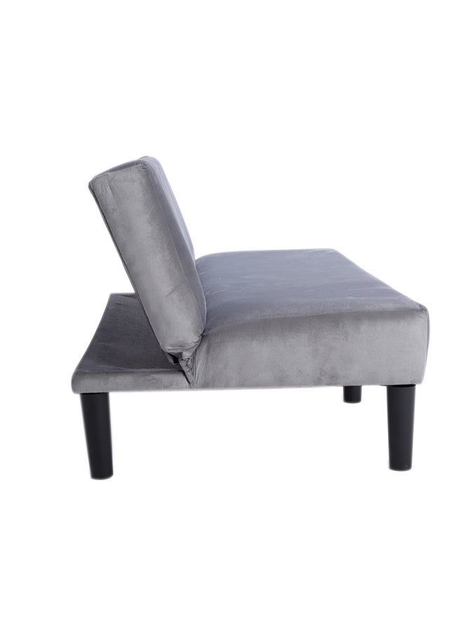 BACK COMFORT Nova Sofa Bed | Multi-Functional 2-in-1 Modern Design A stylish sofa that transforms seamlessly into a bed, offering a smart space-saving solution. Ideal for the living room, office, or bedroom, with a foldable design for added convenience - Grey - Image 4