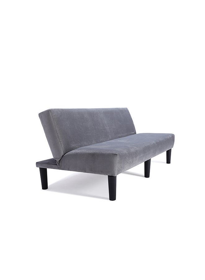 BACK COMFORT Nova Sofa Bed | Multi-Functional 2-in-1 Modern Design A stylish sofa that transforms seamlessly into a bed, offering a smart space-saving solution. Ideal for the living room, office, or bedroom, with a foldable design for added convenience - Grey - Image 3