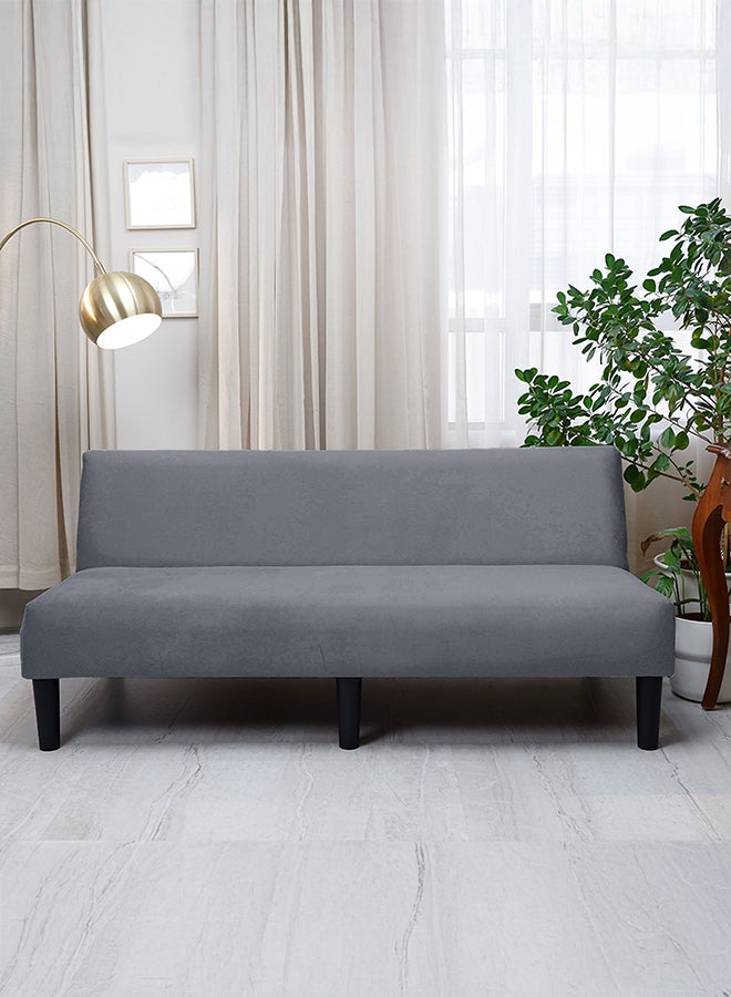BACK COMFORT Nova Sofa Bed | Multi-Functional 2-in-1 Modern Design A stylish sofa that transforms seamlessly into a bed, offering a smart space-saving solution. Ideal for the living room, office, or bedroom, with a foldable design for added convenience - Grey - Image 2