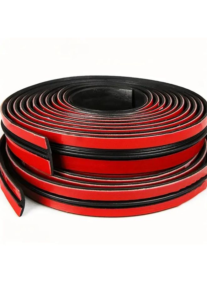 Car Windshield Seal Rubber Strip 30mm Wide 8 Meters Long 26.25 Feet Noiseproof Sound Insulation Weatherstrip Waterproof Dustproof Auto Roof Window Edge Sticker Fit For All Vehicles Durable Weatherproofing For Enhanced Driving Comfort Vehicle Interior Upgrade Sleek Design Flexible Material Easy Install Strip Auto Roof Trim Trim Replacement - Image 5