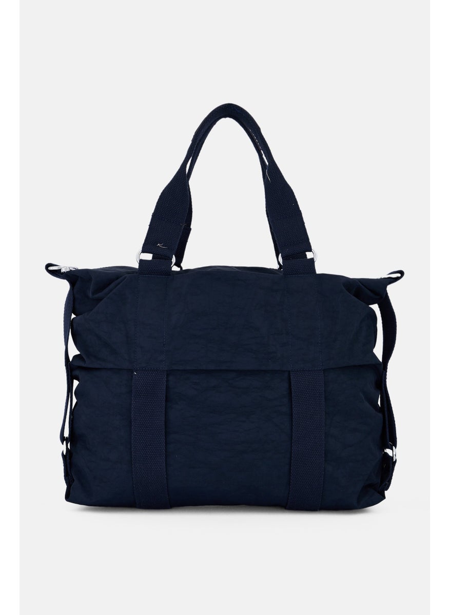 I Love Fashion Women Brand Logo Handbag, Navy  - Image 3