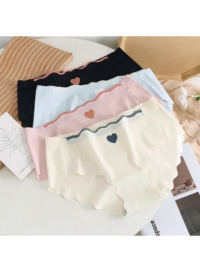 KUYING New Comfortable Skin friendly Breathable Underwear Set of 4  - Image 1