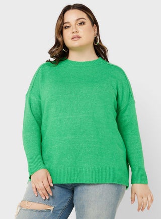 Round Neck Knitted Sweater - pzsku/Z7F221EDBD02D6F970D72Z/45/1746254589/c648026e-1f75-4392-a7f4-225fab089861