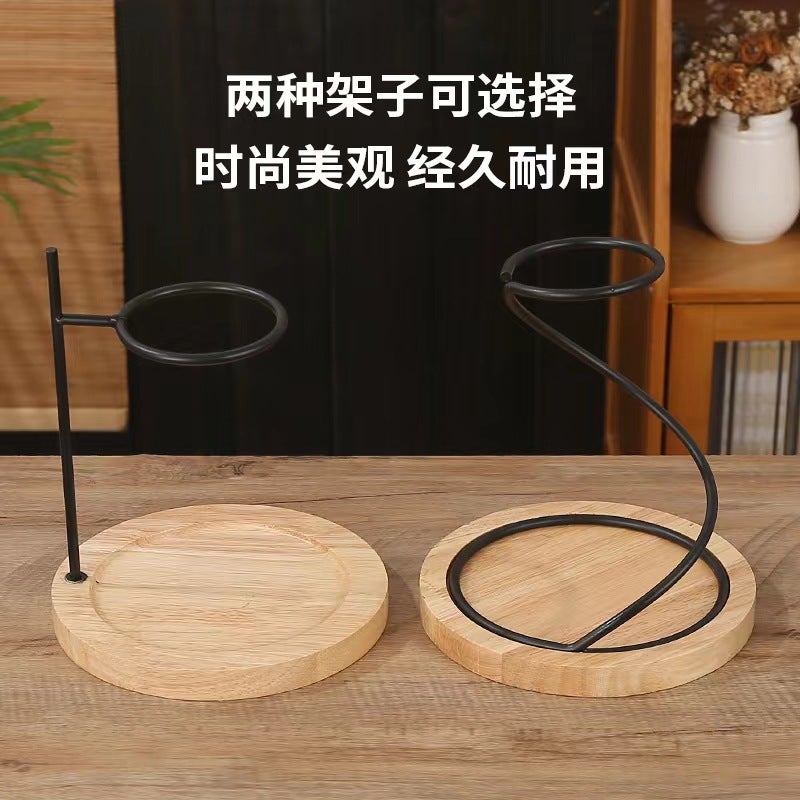 Coffee Hand Brewing Holder Glass Hand Brewing Coffee Pot Suit Coffee Filter Cup Sharing Pot Brewing Pot Coffee Utensil - Image 5