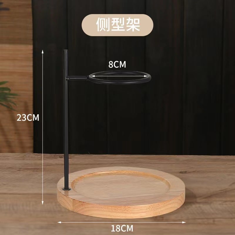 Coffee Hand Brewing Holder Glass Hand Brewing Coffee Pot Suit Coffee Filter Cup Sharing Pot Brewing Pot Coffee Utensil - Image 1