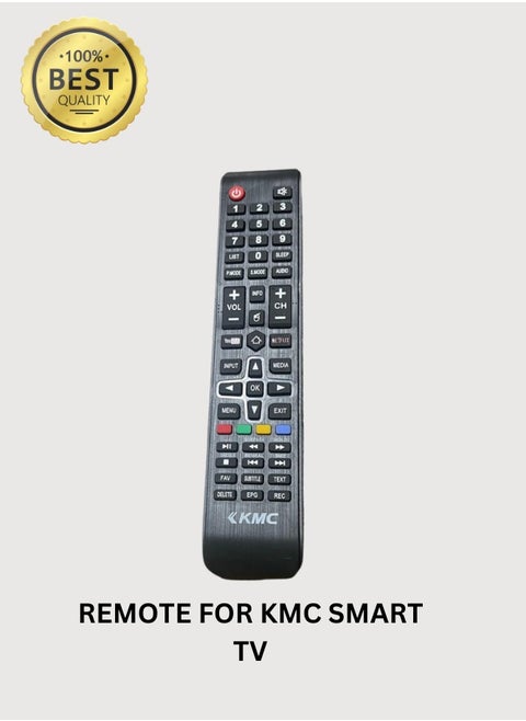 NATE REMOTE FOR KMC SMART TV