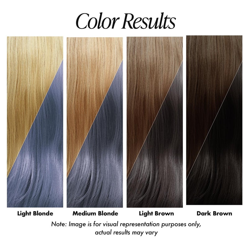 Adore Semi Permanent Hair Color (197 Periwinkle) | Vegan & Cruelty-Free Blue Hair Dye | No Ammonia, No Peroxide, No Alcohol | 4 Fl Oz - Image 3