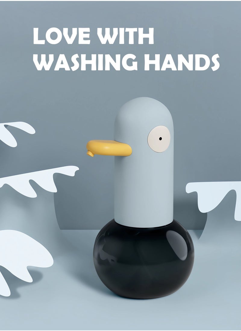 Generic Automatic sensor soap dispenser, rechargeable foam hand wash, touch-free foam disinfection, 400ml soap dispenser, suitable for home, school, restaurant, office.  - Image 4