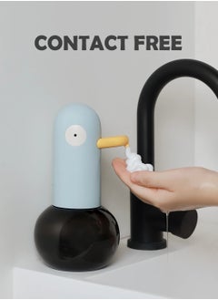 Generic Automatic sensor soap dispenser, rechargeable foam hand wash, touch-free foam disinfection, 400ml soap dispenser, suitable for home, school, restaurant, office.  - Image 2