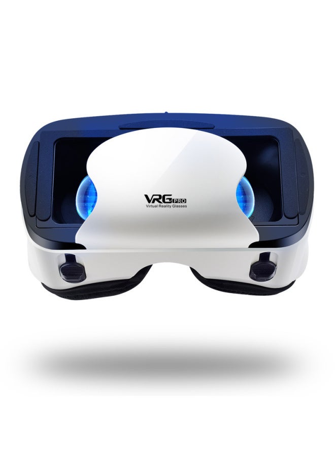 Strict Selection Of Vrgpro Blu-ray Version Of 3d Glasses Yuan Universe Mobile Phone Virtual Reality Helmet Vr Glasses-Color:Pro Blu-ray Vr White + Y5 Black  - Image 3