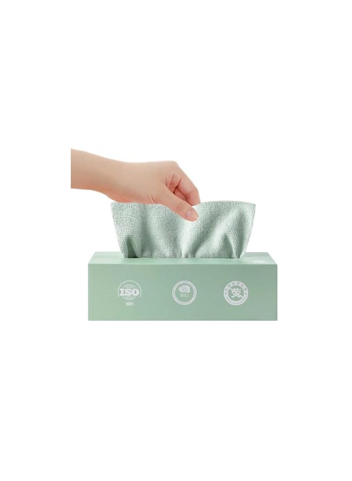 Spaceshoop Microfiber box 20 * 20 cm - Microfiber towel - 20 towels - size 20 * 20 cm - Image 1