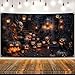 KatchOn XtraLarge Spooky Halloween Backdrop 72x44 Inch Banner for Pumpkin Decorations Photo Backdrop for Halloween Indoor Outdoor Pumpkin Banner for Summerween Decoration - Image 3
