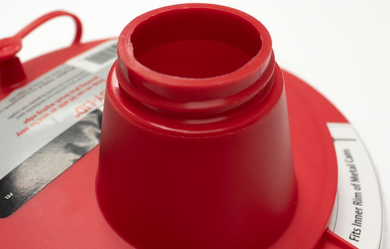 ALLWAY PEL "Easy-Lid" Paint Pouring Spout and Lid Cover for 1-Gallon Metal and Plastic Containers with Wiping Edge - Image 4