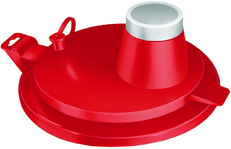 ALLWAY PEL "Easy-Lid" Paint Pouring Spout and Lid Cover for 1-Gallon Metal and Plastic Containers with Wiping Edge - Image 1