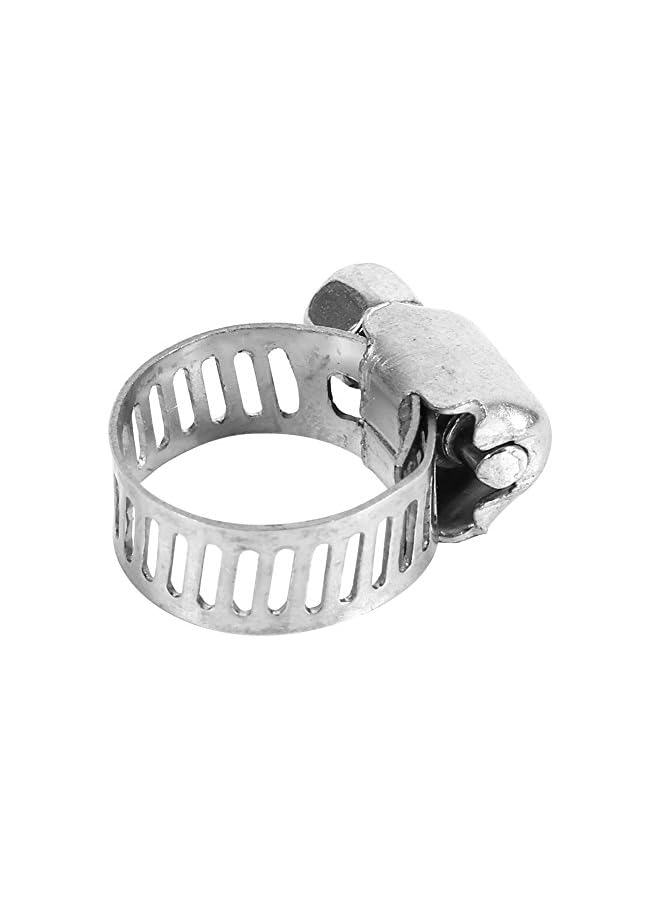 promass CUYT Electroplate Tube Spring Hose Clamp, 8-12mm, 10 Pieces - Image 4